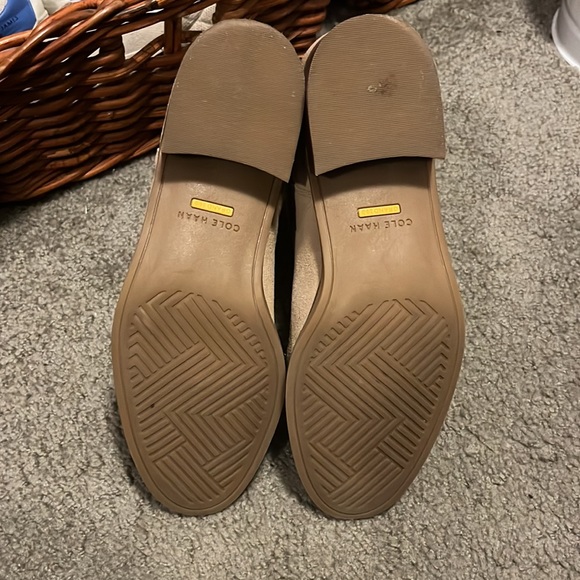 Cole Haan Women's Wylie Bootie 45MM Rain Boot, Water Resistant Birch Suede - Picture 7 of 7